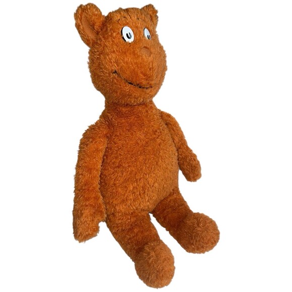 Dr Seuss Hop On Pop Plush Brown Bear 16 in 1963 Vintage Stuffed Animal Toy - Picture 5 of 14